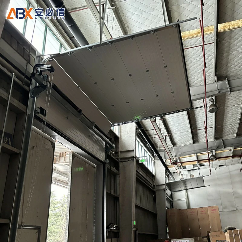 嘉峪关市消防滑升门