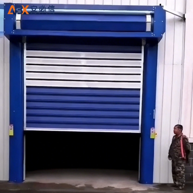 嘉峪关市金属高速门