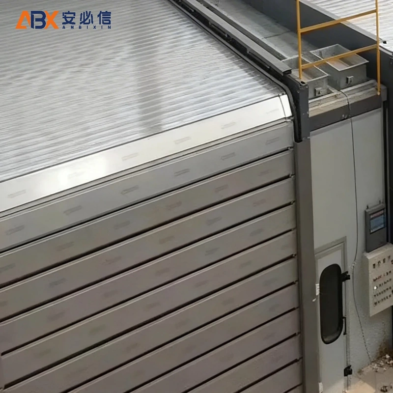嘉峪关市金属快速门